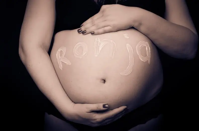 Babybauch Shooting
