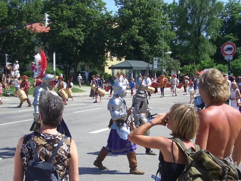 Burgfest in Burghausen 2010