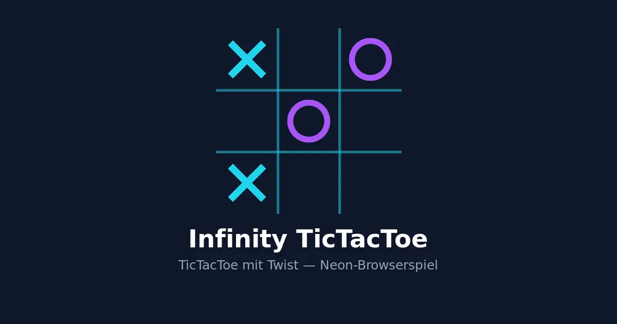 Infinity TicTacToe