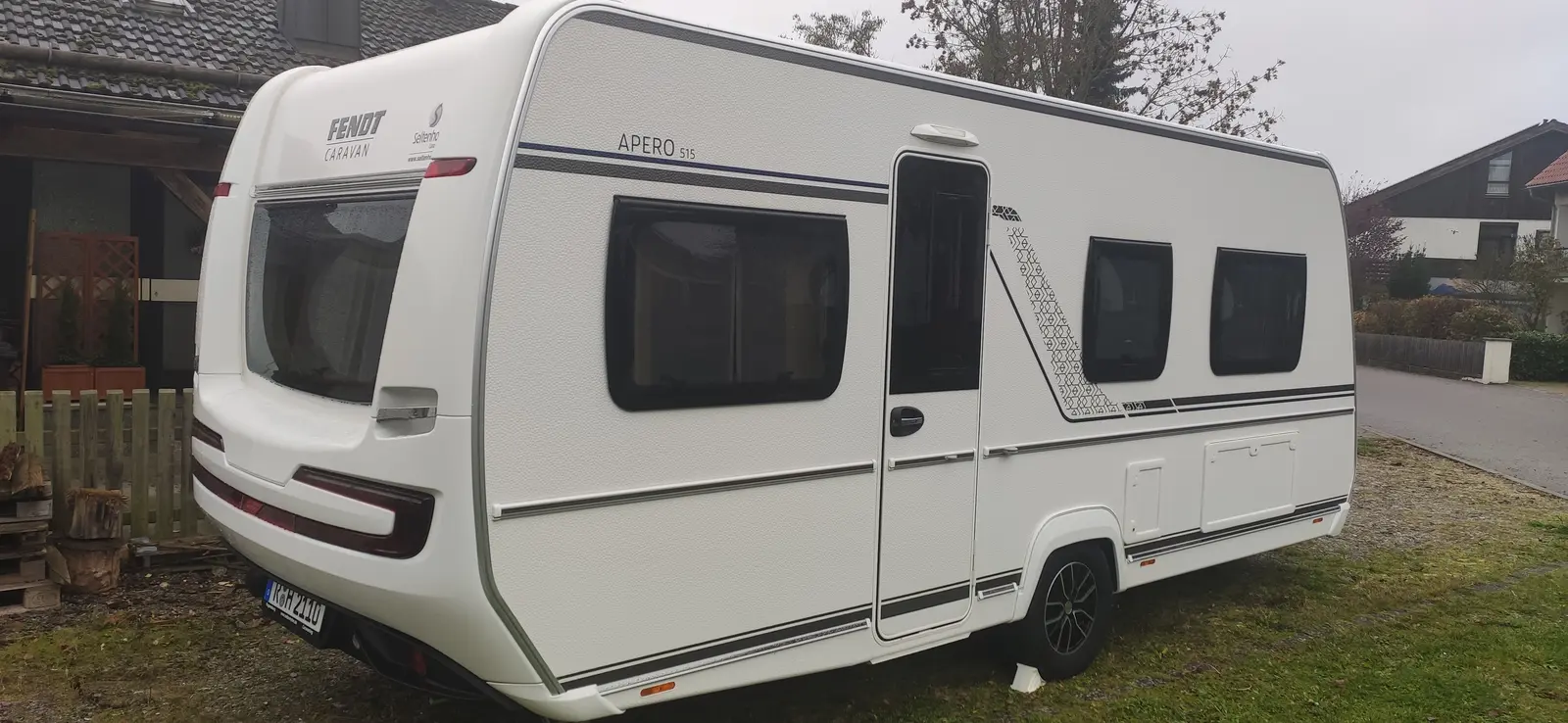 Neuer Wohnwagen